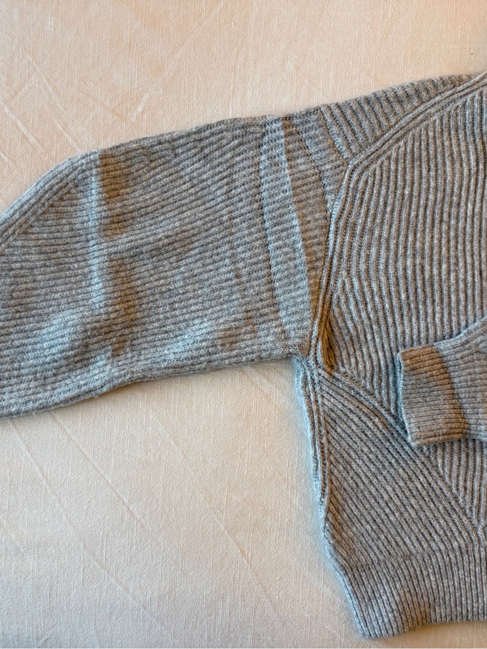 H&M Batwing Rib-Knit Turtleneck Sweater - Picture 2 of 3